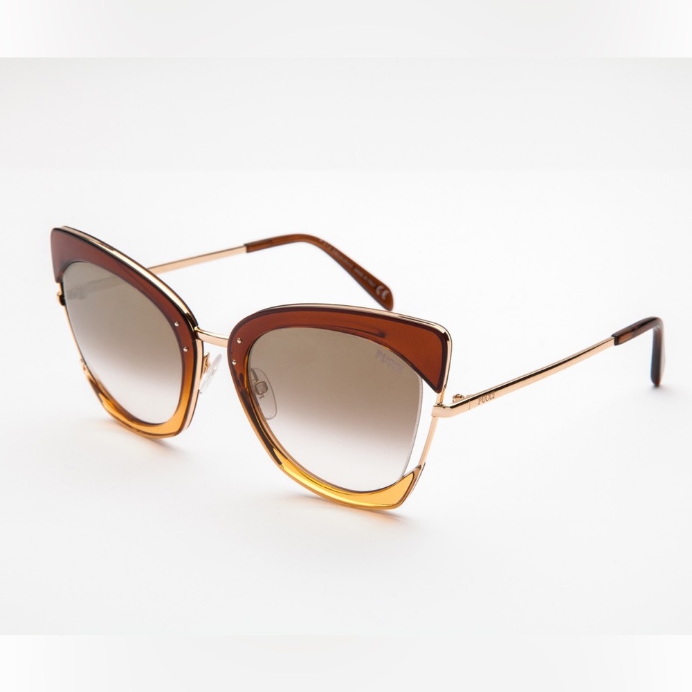 EMILIO PUCCI SUNGLASSES - NEW - AUTHENTIC